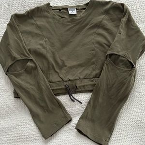 GymShark Crop. Size M.